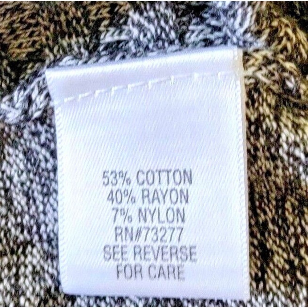 Apt 9 XL Gray Short Sleeve Cowl Neck Knit Tunic Sweater Dress NWT $40 - Picture 8 of 12